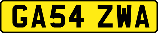 GA54ZWA