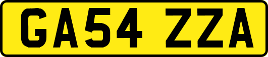 GA54ZZA