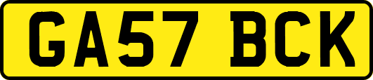 GA57BCK
