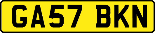 GA57BKN