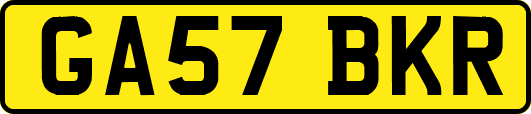 GA57BKR