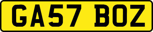 GA57BOZ