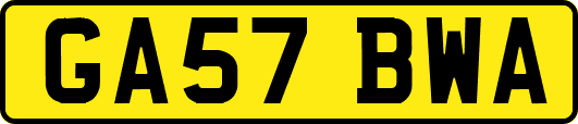 GA57BWA