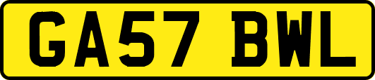 GA57BWL