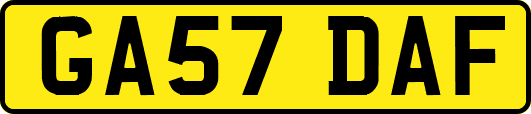GA57DAF