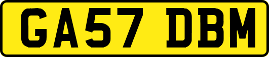 GA57DBM