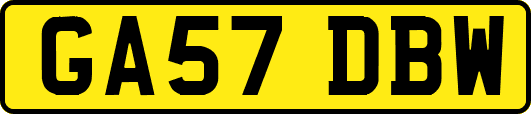 GA57DBW
