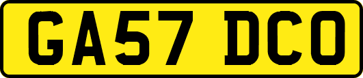 GA57DCO