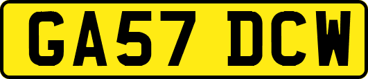 GA57DCW