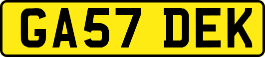 GA57DEK