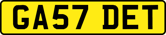 GA57DET