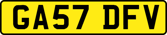 GA57DFV