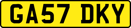 GA57DKY