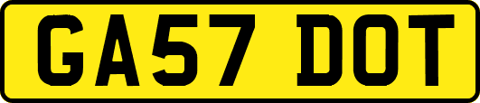 GA57DOT