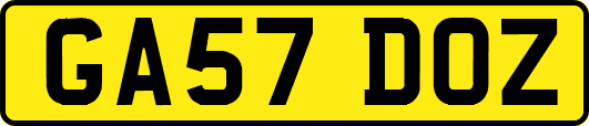 GA57DOZ