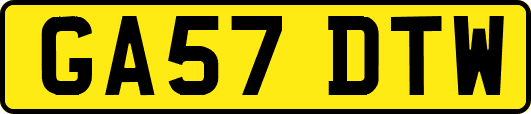 GA57DTW