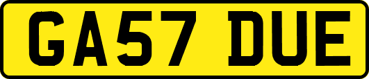 GA57DUE