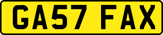 GA57FAX