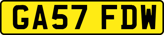 GA57FDW
