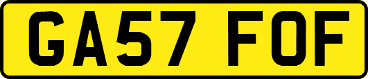 GA57FOF