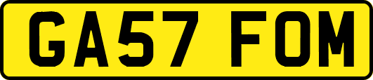 GA57FOM