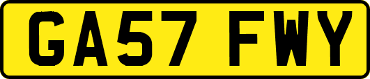 GA57FWY