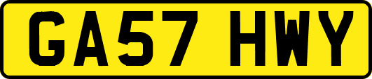 GA57HWY