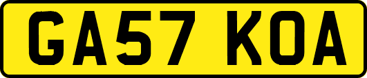 GA57KOA