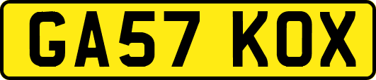 GA57KOX