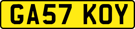 GA57KOY