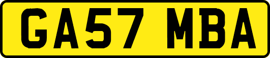 GA57MBA