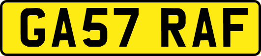 GA57RAF