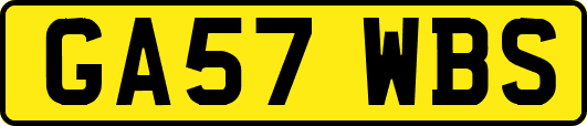 GA57WBS