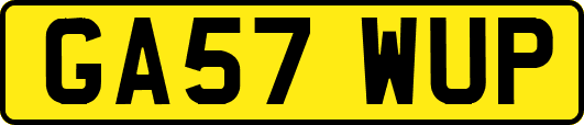 GA57WUP