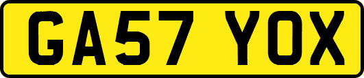 GA57YOX