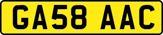 GA58AAC