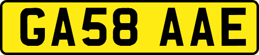 GA58AAE