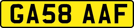 GA58AAF