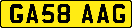 GA58AAG
