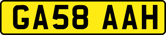 GA58AAH