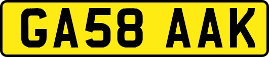 GA58AAK