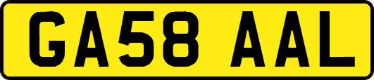 GA58AAL