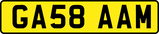 GA58AAM