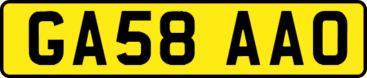 GA58AAO