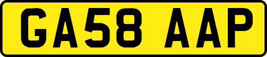 GA58AAP