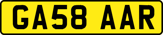 GA58AAR