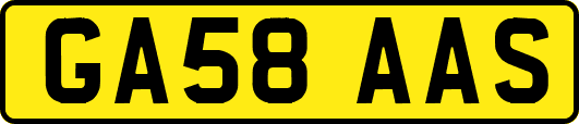 GA58AAS