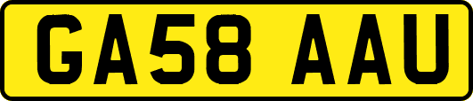 GA58AAU