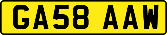 GA58AAW