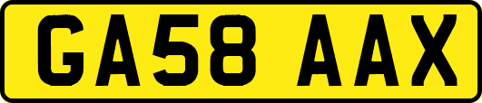 GA58AAX
